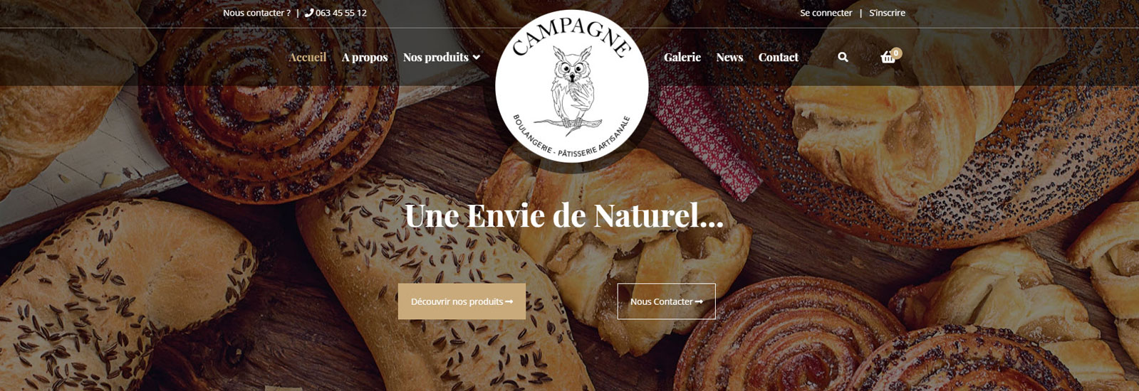 Campagne Boulangerie
